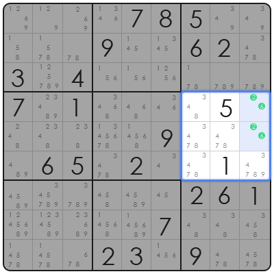 sudoku example
