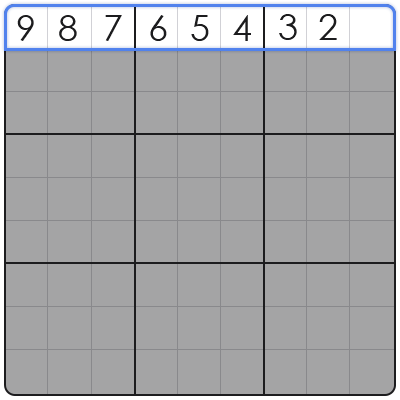 advanced sudoku